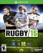 Rugby 15 Box Art Front
